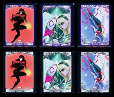 TOPPS MARVEL COLLECT WOMEN OF MARVEL 24 SERIES 4 SET SR/RARE SET OF 6 DROP 2 picture