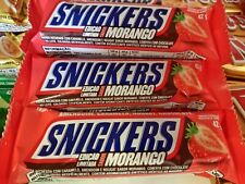 10x Snickers Candy Bar Strawberry Flavor Limited Edition from Brazil picture