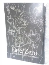 FATE ZERO Second Season Key Animations Art Works Japan Fan Book 2012 picture