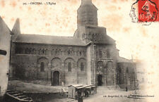 CPA 63 - ORCIVAL (P. by D.) - 305. L'Eglise (Boutiques) picture