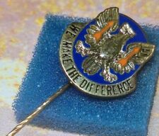 Rare Vintage 11th  Aviation Brigade Stick Pin  Us Army picture
