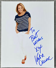 Katie Couric Signed In Person 8x10 Photo - NBC, Today Show picture