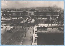 VTG Postcard Paris, France - General View Place de La Concorde picture