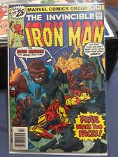 Invincible Iron Man Issue 88 Tony Stark Blood Brothers Marvel Comic Book 1976 picture
