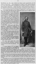 Photo:Baron Frederick Wilhelm von Egloffstein, Civil War uniform picture