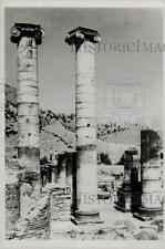 1966 Press Photo Ruins of Sardis in Ionia Near Aegean Sea, Turkey - lry22627 picture