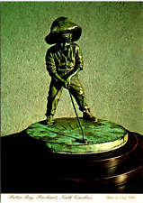 Pinehurst North Carolina NC Golf Course Hotel Country Club Putter Boy Sundial picture