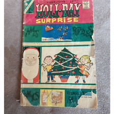 Vintage Charlton's Holy-Day Surprise Book 1960s Christmas Comic Book 1st Hanukah picture
