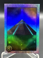 #30 Great Pyramid Of Giza Rainbow Holofoil 2023 Cardsmiths Currency Series 2 picture