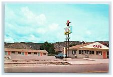 Bicknell Utah Aquarius Inn and Cafe Roadside Motel Postcard Highway 24 picture