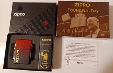 Zippo 46213, Founder's Day Collectible Lighter, Fusion, Limited to 10,000 Pieces picture