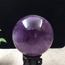 2530g Natural Amethyst Sphere Quartz Crystal Ball Reiki Healing  187 picture