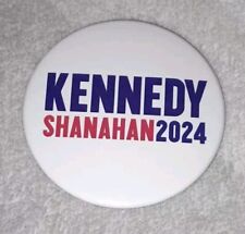 Kennedy Shanahan 2024 Button IndependentPresidential Candidate RFK Jr BRAND NEW picture