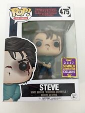Funko Pop Steve 475 Stranger Things SDCC 2017 Exclusive Authentic Vaulted Figure picture