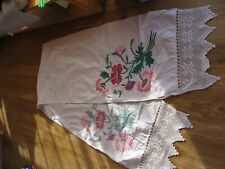Antique  UKRAINIAN RUSHNYK RUSHNIK UKRAINE Cherkassy Old Hand Embroidery Towel picture
