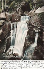 North Woodstock NH Falls of Paradise Lost River 1906 Postcard B235 picture