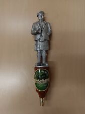 Vintage Bert Grant's Beer tap handle Man Statue Yakima Washington  picture