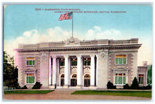 1909 Washington State Building Pacific Exposition Seattle Washington WA Postcard picture