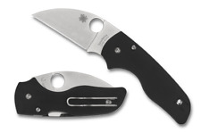 Spyderco Knives Lil Native Lockback C230GPWC S30V Black G10 Pocket Knife picture