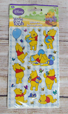 Vintage Sandylion Disney Winnie The Pooh Bear Stickers Honeypot Balloon 2 Sheets picture