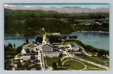 Olympia WA, Washington State Capitol, Washington Vintage Postcard picture