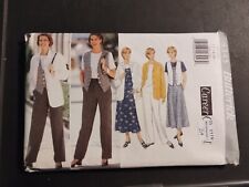 Butterick Sewing Pattern 4345  Size 12-14-16  🪡UC FF 🧵Jacket/Top/Pants/Jumper  picture