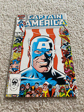 Captain America  323  VF+  8.5  High Grade  1st John Walker/Super Patriot  KEY picture