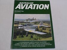 Australian Aviation Magazine  Dec 1995 OAKEY WW2 Aircraft Antarctic BAe Hawk Air picture