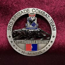 82nd Airborne Division 3rd Brigade Combat Team TF Panther Challenge Coin (B) picture