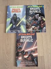 Star Wars Trade Paperback Lot Of 3 (Knights Of The Old Republic Vol 1-3) 1st Ed picture