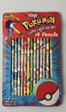 Vintage 1999 Nintendo Pokemon Pencils Lot of 14 in Original Package RoseArt picture