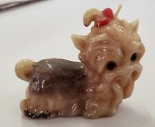HTF Yorkshire Yorkie Terrier Dog Candle Figurine  - New & Unused picture