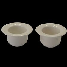 Artica by Arabia of Finland Single Egg Cup Pair Off White Ceramic Discontinued picture