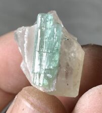 40 Carats  beautiful Tourmaline with quartz Specimen from Afghanistan picture
