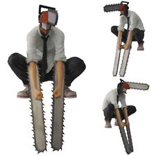 6'' Chainsaw Man Denji Pochita Action Figure PVC Anime Figurine Statue Model Toy picture
