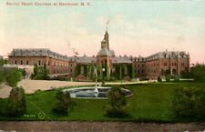 Postcard - Sacred Heart Convent, Kenwood, New York  Posted 1915  0599 picture