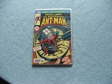 Marvel Comics True Believers Scott Lang the Astonishing Ant-Man #1 picture