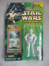 SEALED MOC 2000 STAR WARS POWER OF THE JEDI K-3P0 FIGURE HASBRO picture
