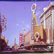 5 Vintage GAF Pana-vue Souvenir Travel Slides Las Vegas Golden Nugget Horseshoe  picture