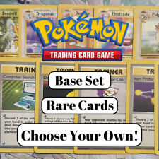 Pokémon - Base Set - Choose Your Card - Dragonair, Electabuzz, Dugtrio picture