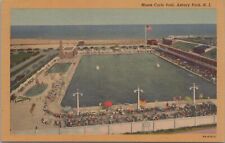 Postcard Monte Carlo Pool Asbury Park NJ  picture