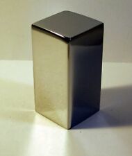 Lamp Finial, Metal Lamp Finial-RECTANGLE CUBE-Chrome finish picture