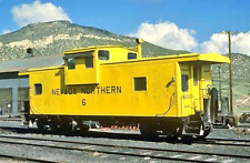 Nevada Northern 6 @ EAST ELY, NV_MAY 30, 1982__ORIGINAL TRAIN SLIDE picture