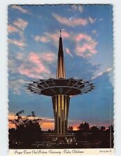 Postcard Prayer Tower Oral Roberts University Tulsa Oklahoma USA picture
