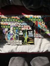 Original ￼she-hulk 1980 Printed Issues 2-25 ￼ Any Damage To Books Where Posted picture