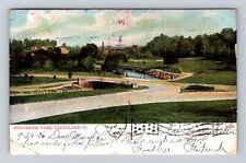 Cleveland OH-Ohio, Brookside Park, Antique Vintage c1906 Souvenir Postcard picture
