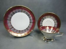 Vintage Winterling 3 Piece Bavarian China Cup Saucer Dessert Plate Tea Set  picture