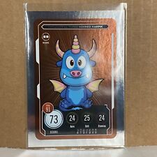 Thoughtful Three Horned Harpik | VeeFriends Compete & Collect Card RARE 278/500 picture