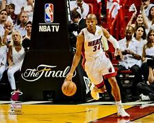 Ray Allen Miami Heat Unsigned 2013 NBA Finals Game 6 Photograph picture