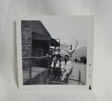 Vintage Ghost Town In The Sky Sheriff Woman Photograph Maggie Valley NC 1964 picture